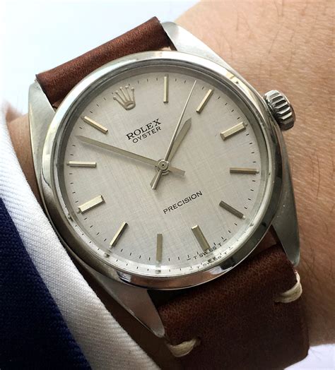 vintage rolex precision steel|Rolex oyster precision 1960s.